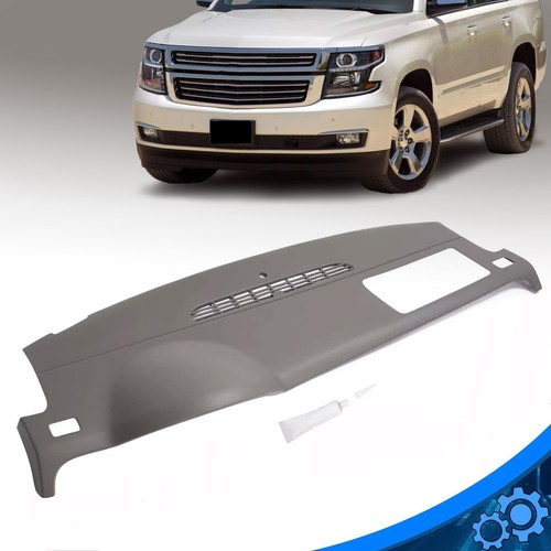 Для Silverado Tahoe Suburban Sierra Yukon 2007-14 Крышка приборной панели Серая