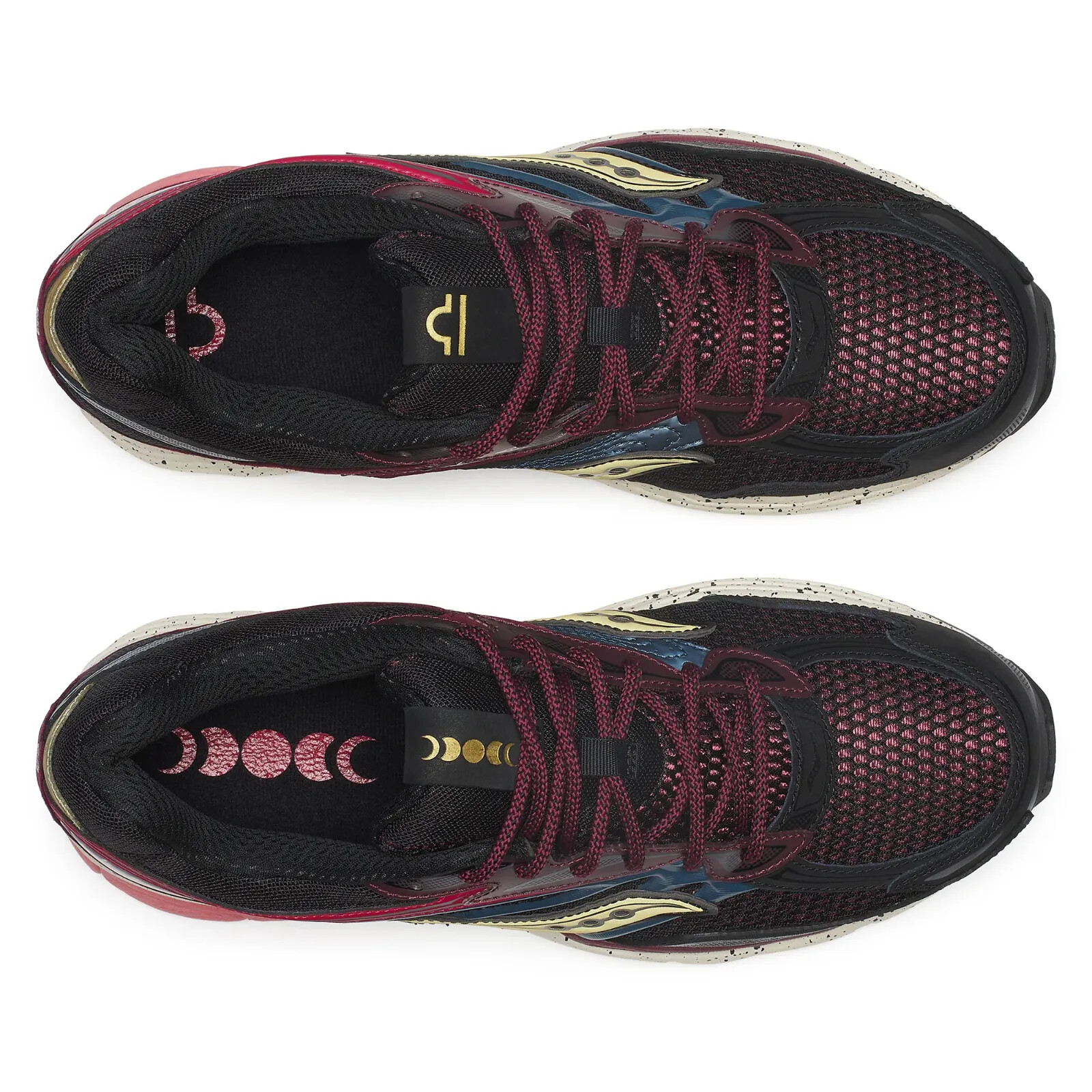 Pre-owned Saucony Originals Trainers -  Pro Grid Omni 9 Autumnal Equinox In Multi