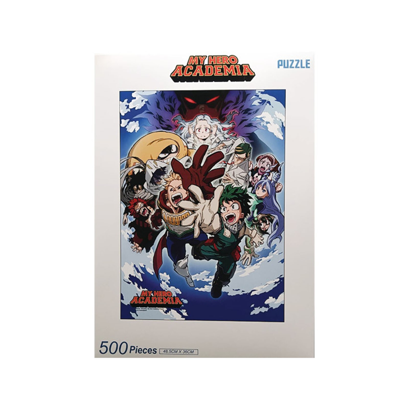 Новый пазл My Hero Academia Сезон 4, состоящий из 500 частей, В НАЛИЧИИ