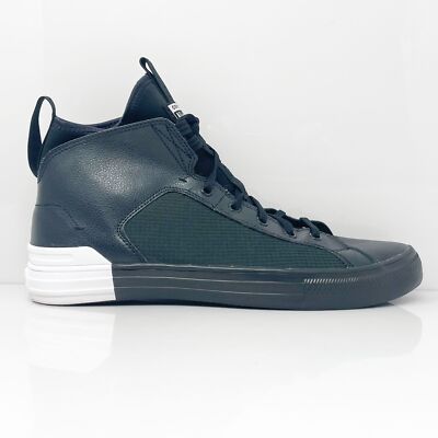 

Converse унисекс CTAS Ultra Mid 159627C черные повседневные кроссовки кроссовки размер M 11 W 13, Черный, Chuck Taylor All Star Ultra Mid