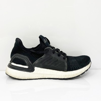 

Adidas Womens Ultraboost 19 G54014 Черная повседневная обувь Кроссовки Размер 6,5, Черный, Ultraboost 19
