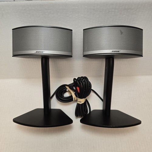 Bose Companion 5 スピーカーセット BOSE Companion 5 Multimedia Speaker System w/ Stands LEFT