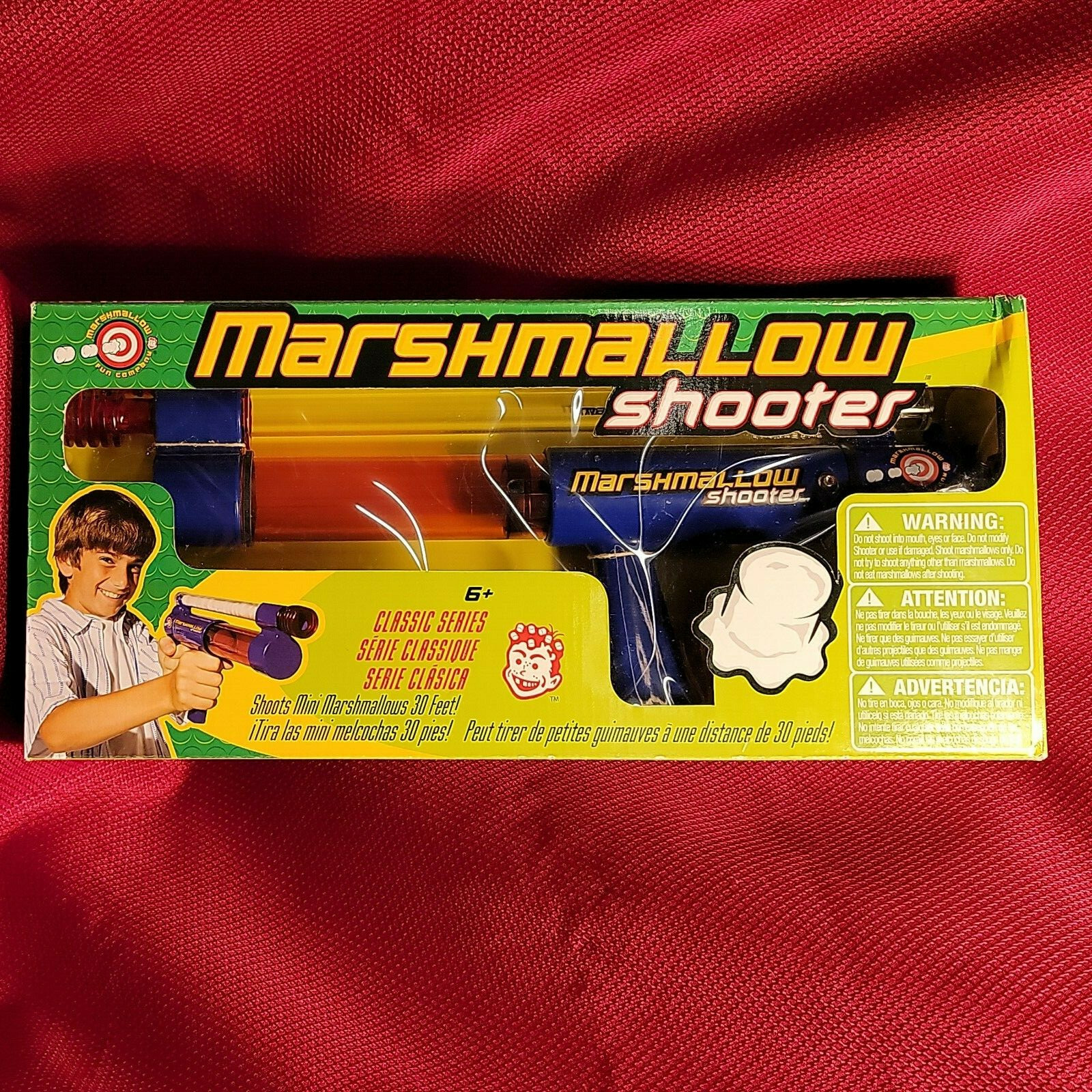 MARSHMALLOW SHOOTER Classic Series #1100 Gun Toy Marshmallow