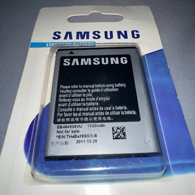 OEM Samsung Standard Original Battery For Skyrocket I727 Galaxy S2 AT&T 1850MAH