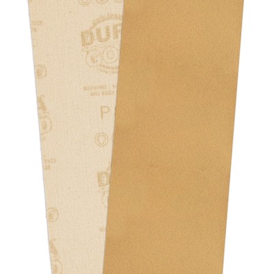 Dura-Gold 120 Grit Gold Longboard Sandpaper Roll 2-3/4" Wide, 12yds, Hook & Loop
