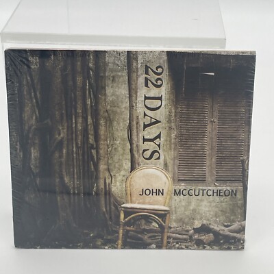 New Sealed Unopened John McCutcheon - 22 Days 2013 Folk Music Ch2