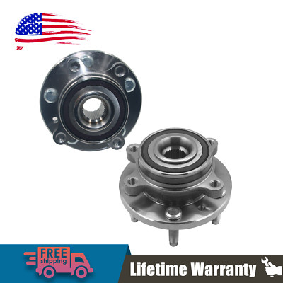 2* Front Rear Wheel Hub Bearings for 09-19 Flex Taurus Lincoln MKS MKT