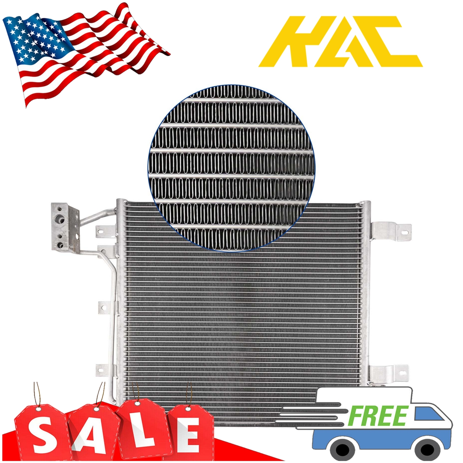 7-3789 A/C Condenser for GMC Terrain 2013 Chevrolet Equinox 2011