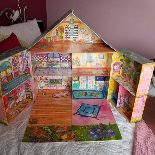 baby born mini world house