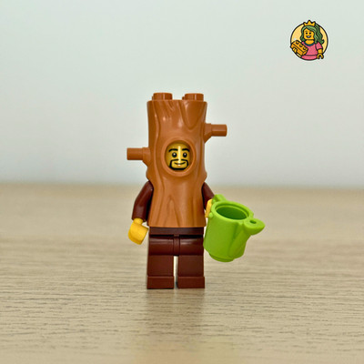 Lego BAM Halloween 2023  - Costume arbre Tree Trunk Halloween Costume  - NEUF