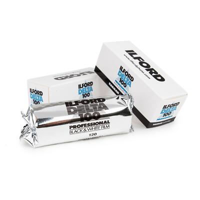 Pellicola Fomapan Classic 100 ISO Bianco E Nero Per Fotocamera Medio Formato - Confezione Da 3 - Foto 8