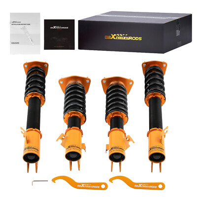 Coilover Amortisseur Réglable Damper for Subaru Impreza WRX 02-07 GDB STI 04