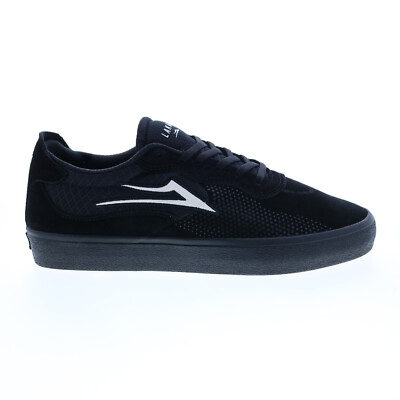 

Lakai Essex MS4220263A00 Мужские черные замшевые кроссовки, вдохновленные скейтбордом, Черный, Lakai Essex