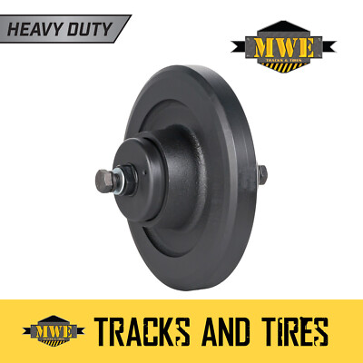 Fits Bobcat T320 CTL - Heavy Duty MWE Rear Idler/Roller - Undercarriage