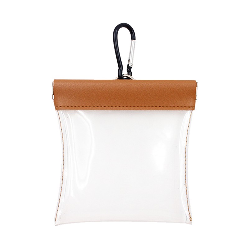 Pouch Bag Golf Ball Accessories Pouch Clear Transparent Sque
