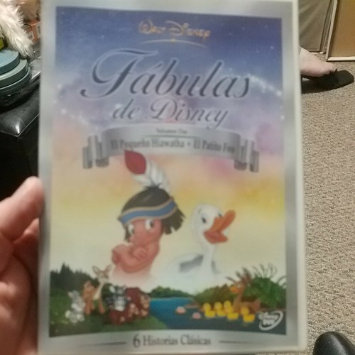 Fabulas de Disney: Vol. 2-DVD-Pequeno Hiawatha & El Patito