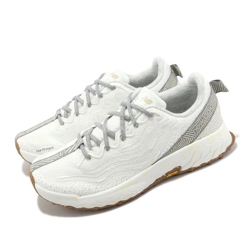 Мужские кроссовки New Balance Fresh Foam X Hierro V7 2E Wide NB White Grey MTHIERA7-2E