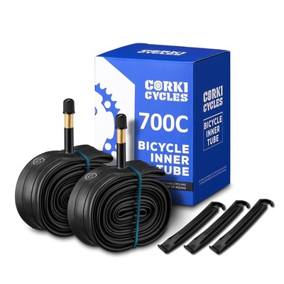 Cycles Road Bike Tubes 700 x 23c 24c 25c 28c 30c 32c 35c 37c 38c 40c 42c 43c,...