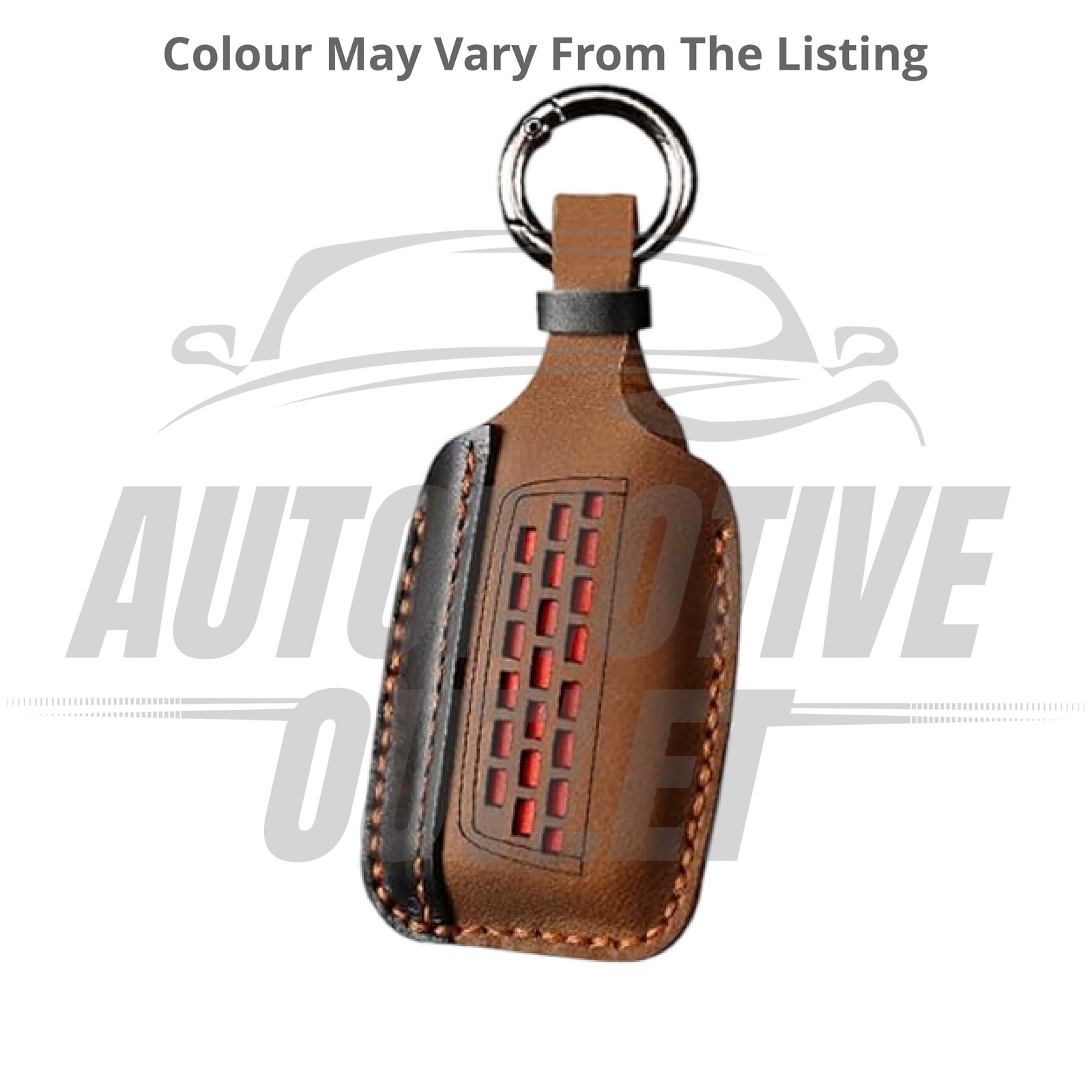 LEATHER CAR KEY FOB CASE COVER HOLDER FOR LAND ROVER RANGE ROVER SPORT JAGUAR 6