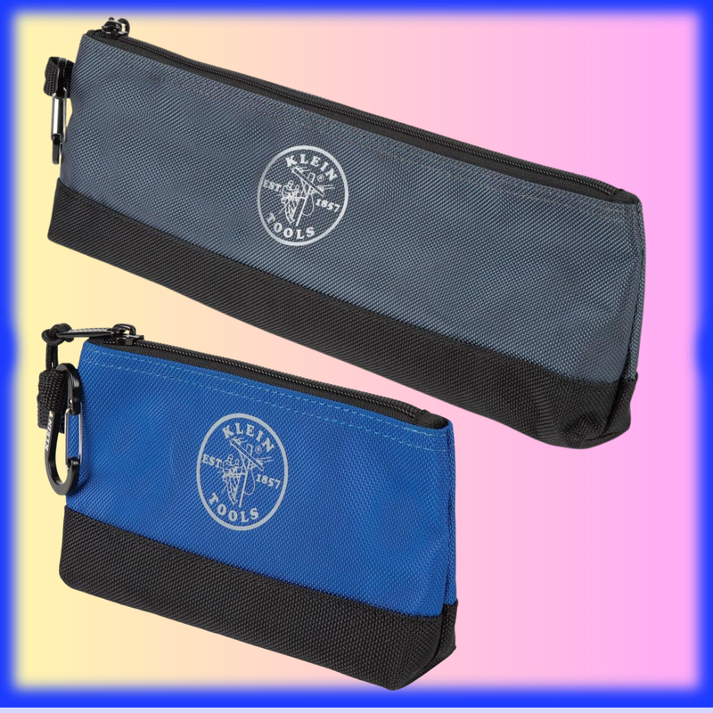 Tool Pouch Utility Bag Reinforced Bottom