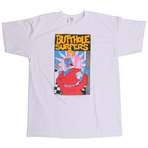 XL 90s Butthole Surfers Vintage Tee USA製 BUTTHOLE SURFERS Rare Vintage Band Shirt XL 90s Grail Rock