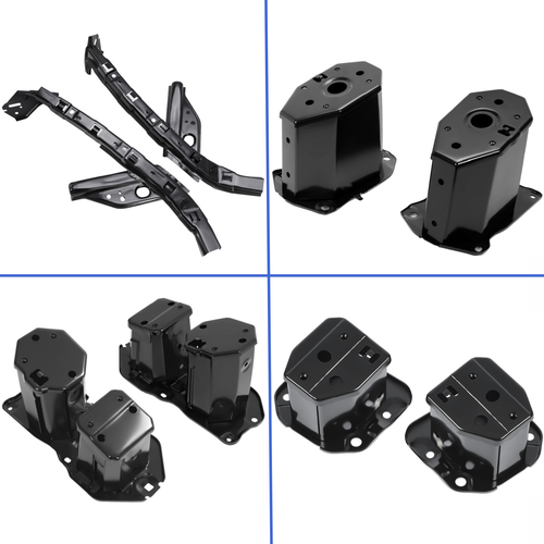 Front / Rear Bumper Bracket Driver & Passenger Set For Honda Civic 2012 2013-15