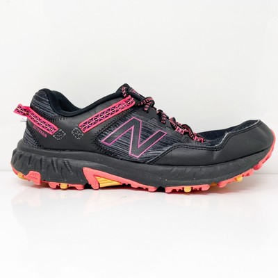 Женские кроссовки New Balance 410 V6 WT410SB6 черные кроссовки размер 8,5 B, Черный, 410 V6