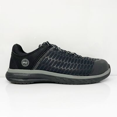 Черные рабочие кроссовки Timberland Pro Mens Powerdrive A1XPD, размер 10,5 Вт