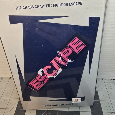 Tomorrow x Together (TXT) The Chaos Chapter: Fight or Escape Album (Escape Ver)