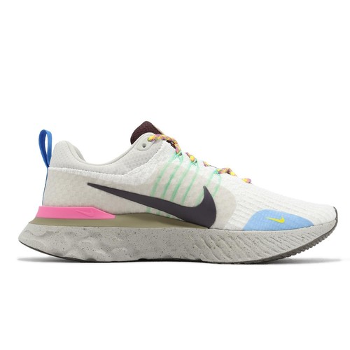 

Мужские беговые кроссовки Nike React Infinity Run FK 3 Sail Light Bone Multi FJ7068-120, Белый, React Infinity Run Fk 3