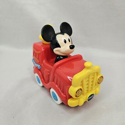 vtech Mickey Mouse FireTruck Lights Sounds Fire Truck