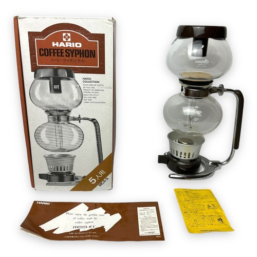 Hario MCA-5 Coffee Siphon 5 cup Vintage Japan in original