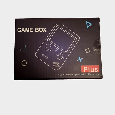 SUP Plus Game Box 400 in 1 Plus Red Handheld Gamepad New