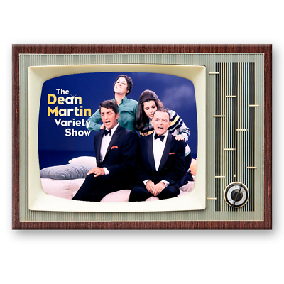 THE DEAN MARTIN VARIETY SHOW Classic TV Design 3.5 " x 2.5 " FRIDGE MAGNET