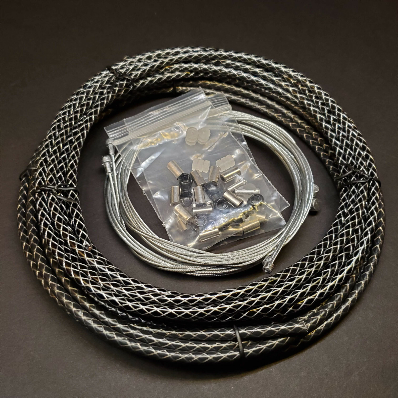 🚲Universal Bicycle Braided Derailleur/Shift/Brake Cable/Housing MTB Road Bike