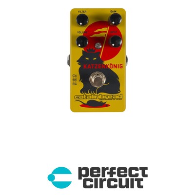 Catalinbread Katzenkönig Fuzz Distortion Pedal EFFECTS - USED - PERFECT CIRCUIT
