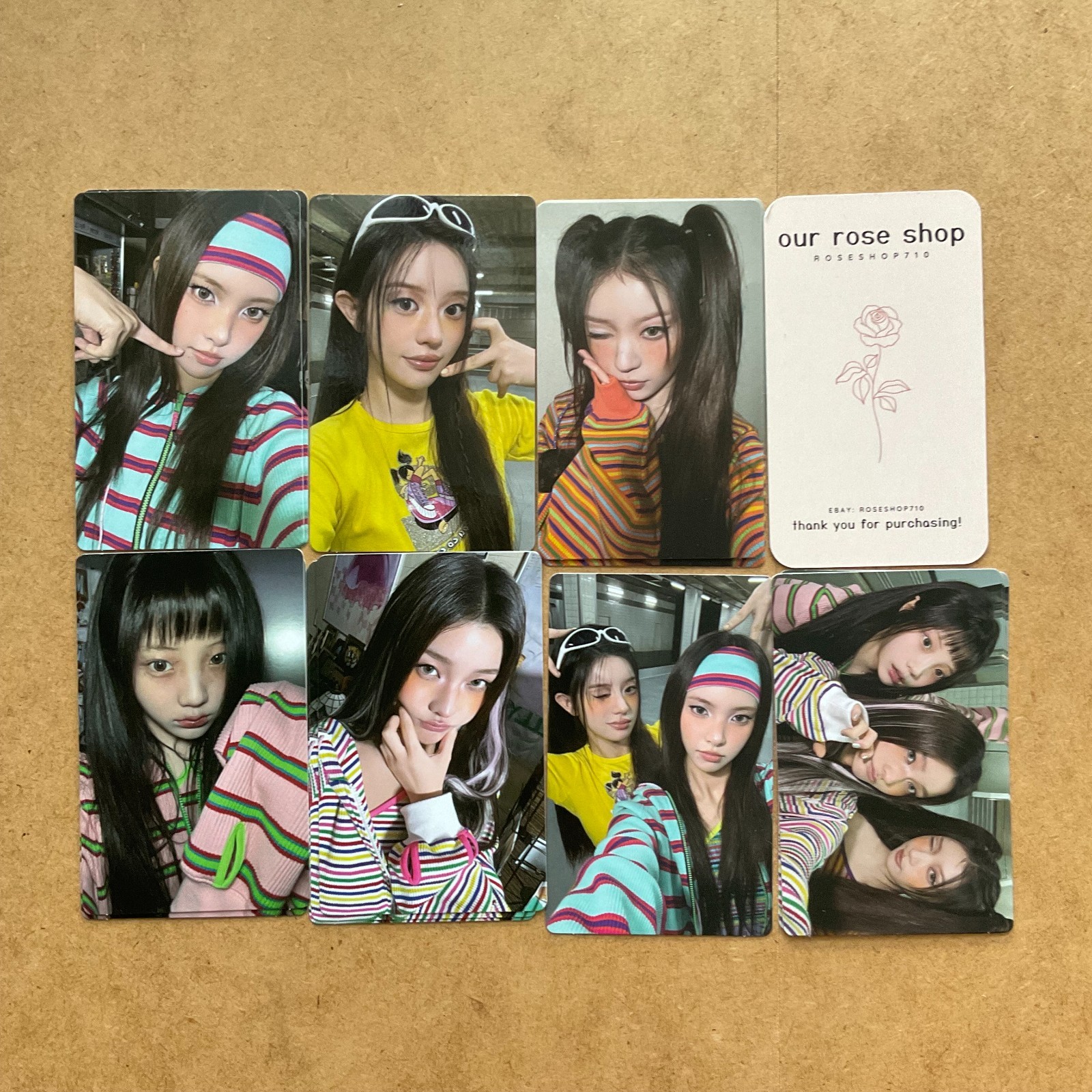 ILLIT bomb 3rd Mini Album Weverse Shop TIMA Award Jellyous