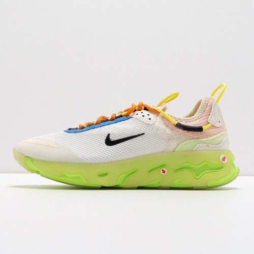 

Nike React Live LEFT FOOT DISCOLORATION DEFECT Men US6 US9 Casual CV1772-100, Белый, React Live
