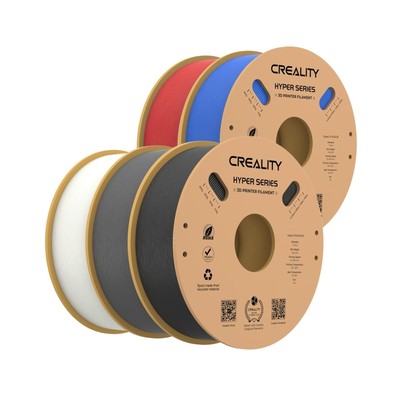 Creality 3D Printer PLA Filament 1.75mm Bundle for K1 Max, 3D Printer Hpyer P...