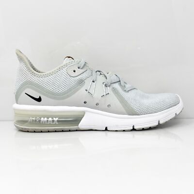

Nike Womens Air Max Sequent 3 908993-008 Серые кроссовки для бега, размер 7, Серый, Air Max Sequent 3
