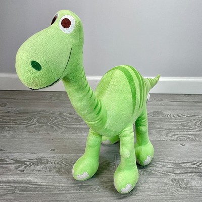 Disney Pixar The Good Dinosaur Arlo 20in Green Plush Stuffed Animal Apatosaurus