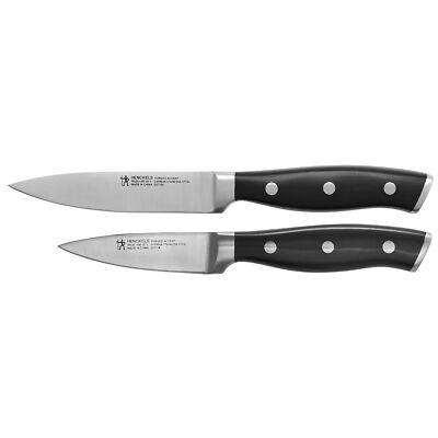 Henckels Forged Accent 2-pc Paring Knife Set