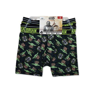 Boys Youth Boxer Briefs XS-XL JURASSIC WORLD SONIC PAW PATROL TRANSFORMERS U PIC