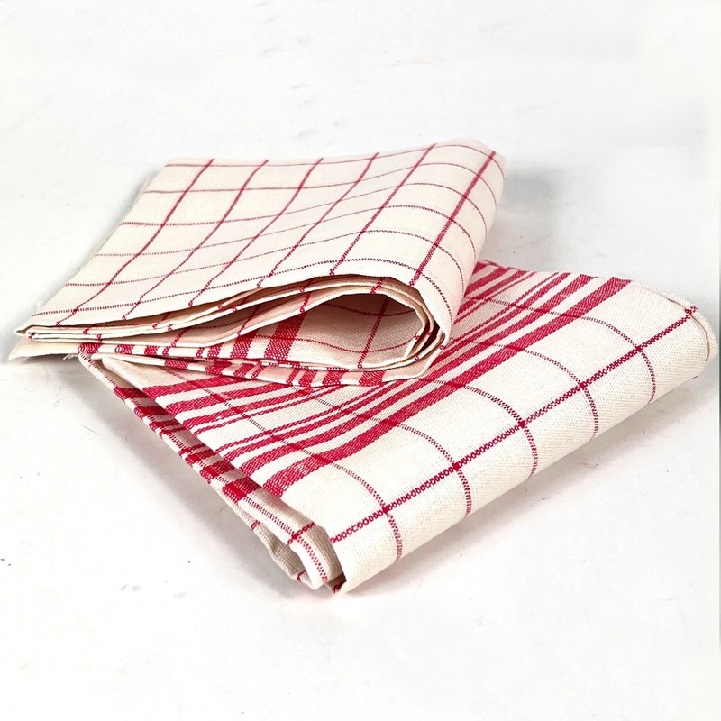 Strofinacci Da Cucina Floreali, Set Da 2: Un Tocco Vintage E Rustico Per La Tua Casa! - 2