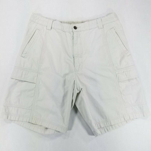 Tommy Bahama Cream Relax fit shorts Flat front - Cargo 33W