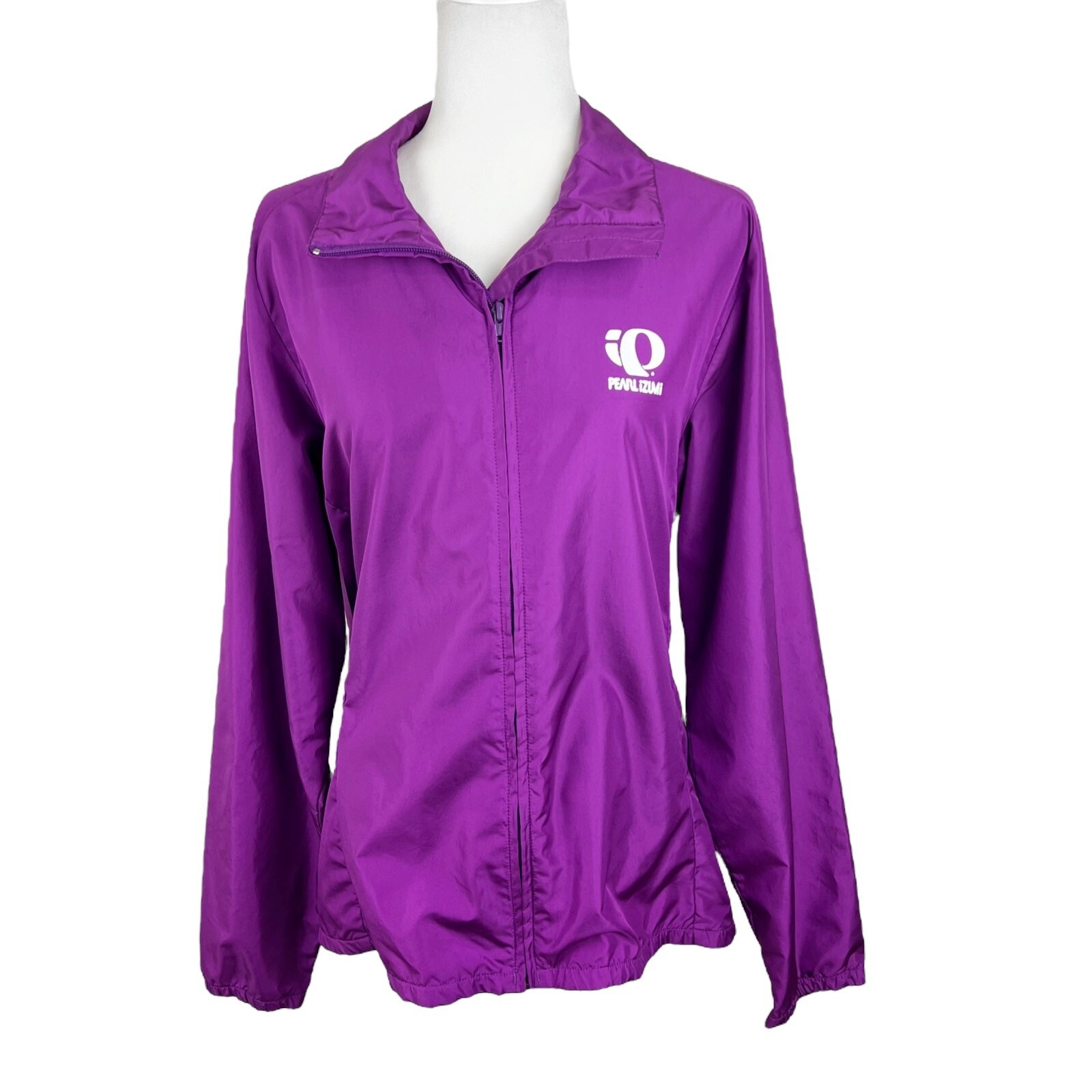 ウエア Pearl Izumi - PENRL izumi technical wear WIND BREAK Pearl Izumi Technical Wear Jacket Women 14 Purple Zip Up