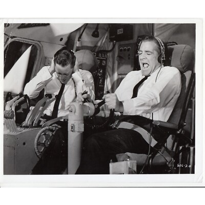 The Crowded Sky Original Movie Press Photo  8 x 10'' Troy Donahue Warner Bro 1960