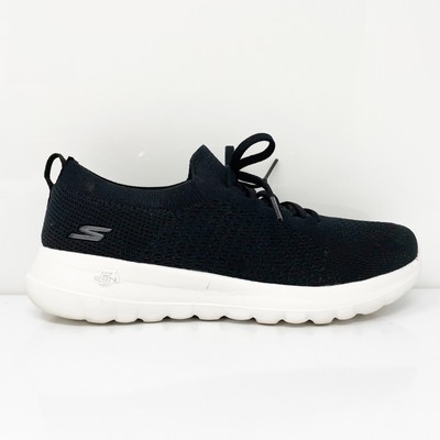 

Skechers Womens Go Walk Joy 56073 Черные кроссовки для бега Размер 7.5, Черный, Go Walk Joy