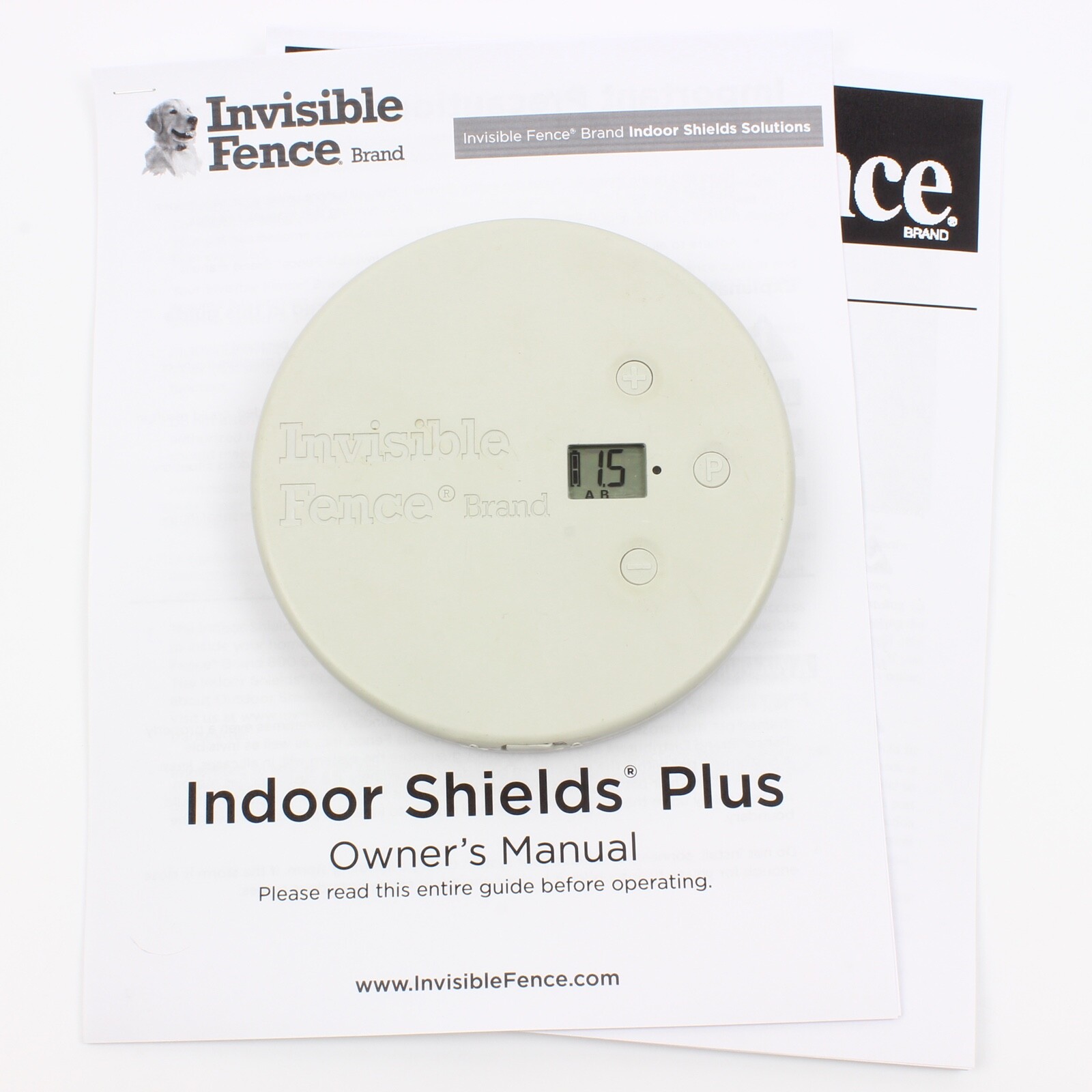 Invisible Fence Indoor Shields Plus Wireless Dog Boundary Transmitter の