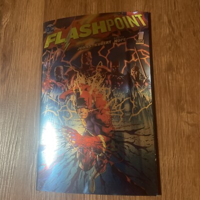 Flashpoint #1 McFarlane Special Foil Edition NM from 2022! DC high grade
